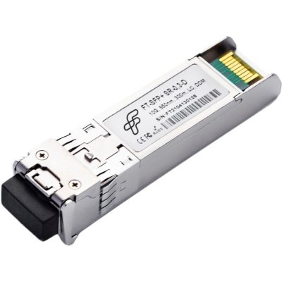 Трансивер Future Technologies FT-SFP+-SR-0.3-D Трансивер 10G, SFP+, LC MMF SR 500m, 850nm laser, OEM