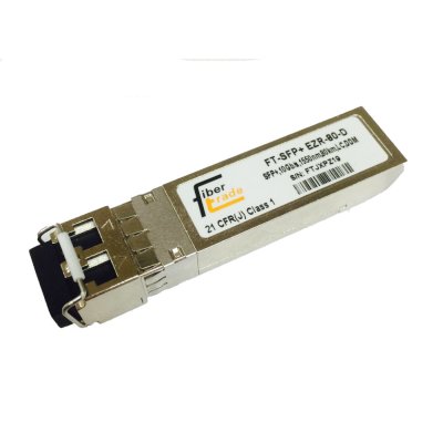 Трансивер FT-SFP+LR-20-D 10G, SFP+, LC SMF 20km, 1310nm laser, Fibertrade