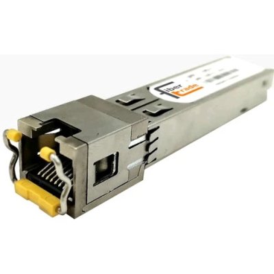 SFP модуль медный, RJ45, 10-1000 Мбит/с Future Technologies