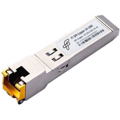 Модуль FiberTrade SFP модуль медный, RJ45, 1 Гбит/с