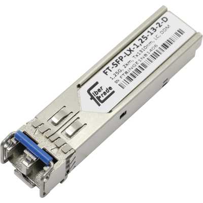 Модуль FiberTrade SFP, 1.25Gb/с, 1310нм, MMF, 2км