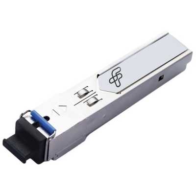 Модуль FiberTrade модуль WDM SFP модуль, 1,25Gbит/с, Tx=1310/Rx=1550нм, LC, SMF, 3км