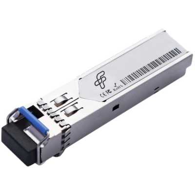Модуль FiberTrade модуль WDM SFP модуль, 1,25 Гбит/с, Tx=1310/Rx=1550нм, LC, SMF, 20км