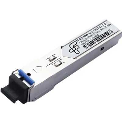 Модуль FiberTrade модуль WDM SFP модуль, 1,25 Гбит/с, Tx=1310/Rx=1550нм, SC, SMF, 3км