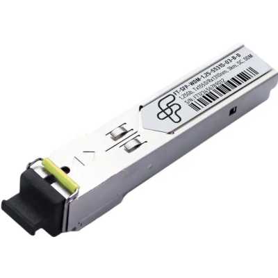 Модуль FiberTrade модуль WDM SFP модуль, 1,25 Гбит/с, Tx=1550/Rx=1310нм, SC, SMF, 3км