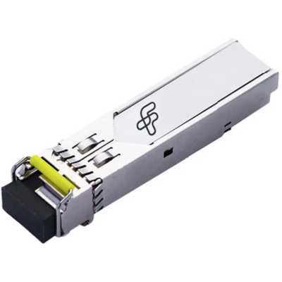 Волоконно-оптический приемопередатчик Fibertrade FT-SFP-WDM-1.25-5531L-20-B-D Трансивер SMF 1.25 Гбит/с 20км 1550нм LC OEM