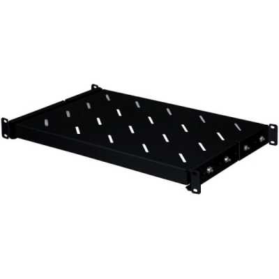 Полка выдвижная NTSS NTSS-MSKB-FS-1000-BL 19" для шкафа глубиной 1000мм RAL9005
