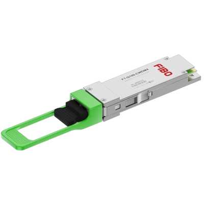 Трансивер/ FIBO FT-Q100-CWDM4 модуль QSFP28, 100G, до 2 км, TX 1271/1291/1311/1331 нм, 2xLC, DDM