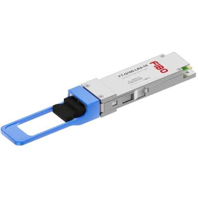 Трансивер/ FIBO FT-Q100-LR4-10, модуль QSFP28 100GBASE-LR4, разъем LC, дальность до 10 км