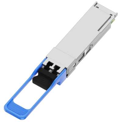 Трансивер/ FIBO-FT-Q40-LR4-10 модуль QSFP+ 40GBASE-LR4, разъем LC, дальность до 10 км