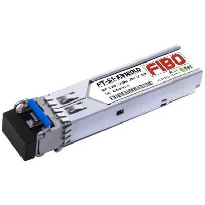 Трансивер FIBO FT-S1-X3120LD SFP модуль, 1.25G, 20 км, TX 1310 нм, DDM, LC
