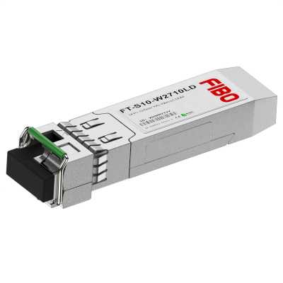 Трансивер/ FIBO FT-S10-W2710LD SFP+ модуль -WDM, 10G, 10 км, TX 1270 нм, RX 1330 нм, LC, DDM