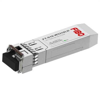 Трансивер/ FIBO FT-S10-W3310LD SFP+ модуль -WDM, 10G, 10 км, TX 1330 нм, RX 1270 нм, LC, DDM