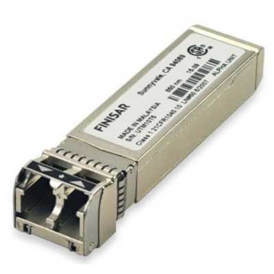 Трансивер Finisar FTLF8538P4BCL Transceiver 25G, SFP+, LC MMF 100m, 850nm VCSEL laser, Temp.0C-70C, Finisar