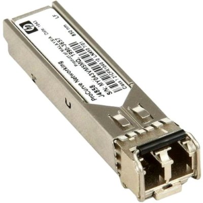Трансивер HPE J4858D Aruba 1G SFP LC SX 500m MMF XCVR
