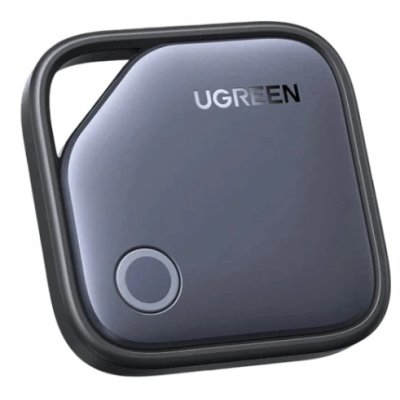 Трекер для поиска вещей UGREEN CM816 (45297) Smart Bluetooth Finde. Цвет: черный