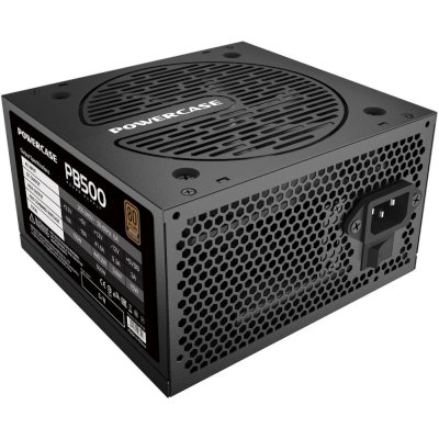 Блок питания ATX POWERCASE PB500 PS-500B-DC 500W, 80 Plus Bronze
