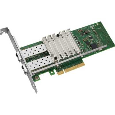 Сетевая карта Intel E10G42BTDABLK /X520-DA2 10GB/s, SFP+, 2-port, PCI Express x8, low profile5