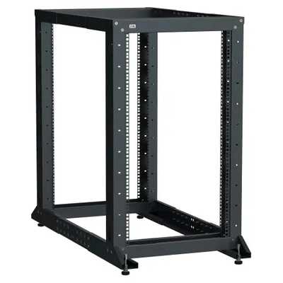 Стойка двухрамная ITK Linea LF05-24U61-2GM 24U 600 мм X 1000 мм 700 кг черный