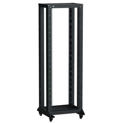 Стойка двухрамная ITK Linea LF05-42U61-2GM 42U 600ммX1000мм 700кг черный