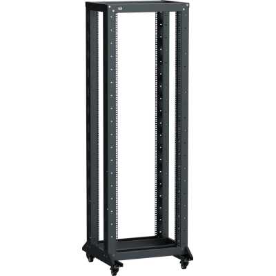 Стойка двухрамная ITK Linea LF05-42U66-2RM 42U 600 мм X 600 мм 700 кг черный