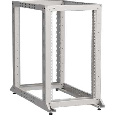 Стойка двухрамная ITK Linea LF35-33U61-2GM 33U 600 мм X 1000 мм 700 кг серый