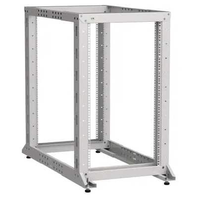 Стойка двухрамная ITK Linea LF35-42U61-2GM 42U 600 мм X 1000 мм 700 кг серый