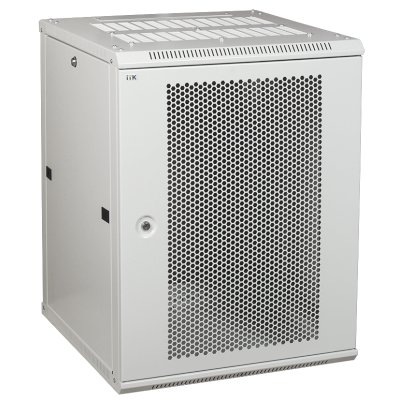 Шкаф ITK LWR3-12U66-PF LINEA W 12U 600x600 мм дверь перфорированная, RAL7035