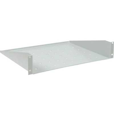 Полка стационарная ITK RS35-350P-R 2U нагр.:30кг. 19" 350мм серый (упак.:1шт)