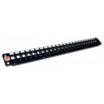 Патч-панель Lanmaster LAN-PP24OK-UTP 19" 1U 24xRJ45