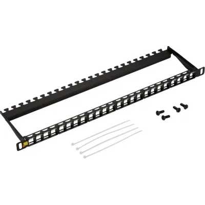 Патч-панель Lanmaster LAN-PPC24OK-UTP 19" 1U 24x UTP