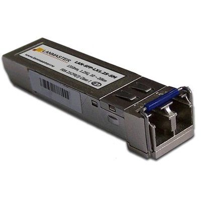 Модуль LANMASTER SFP LX 20км, 1310нм, SM, duplex LC, 1.25Gbps, DDM, Cisco