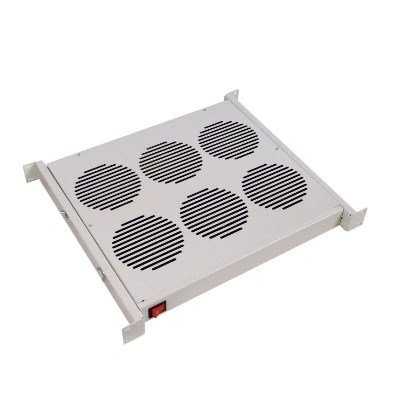 Блок вентиляторов Lanmaster (TWT-CBB-FANB6-RACK-T) 6 вент. (упак.:1шт)