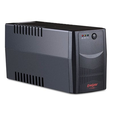 Источник бесперебойного питания ExeGate Power Back BNB-400 / 400 ВА / 240 Вт / 2 x CEE 7 (евророзетка)