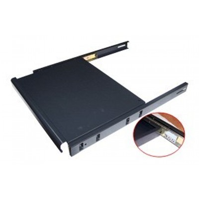 Полка выдвижная для клавиатуры Lanmaster TWT-CBB-SK-8/20 1U нагр.:20кг. 19" черный (упак.:1шт)