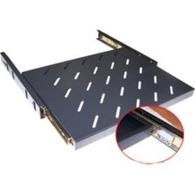 Полка выдвижная Lanmaster TWT-CBB-SM-6/20 нагр.:20кг. 19" 600мм черный (упак.:1шт)