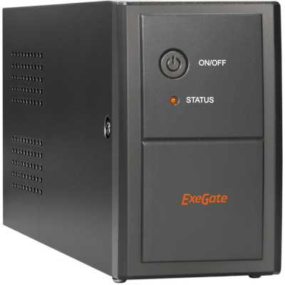 ИБП 850VA/480W 2XSCHUKO RJ45 POWER BACK EP285474RUS EXEGATE