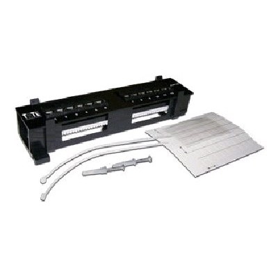Патч-панель Lanmaster TWT-PP12UTP-H 19" 1U 12xRJ45 кат.5e UTP