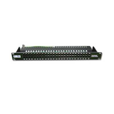 Патч-панель TWT (TWT-PP50TEL12) телефонная. 19". 1U. 50 портов RJ-12