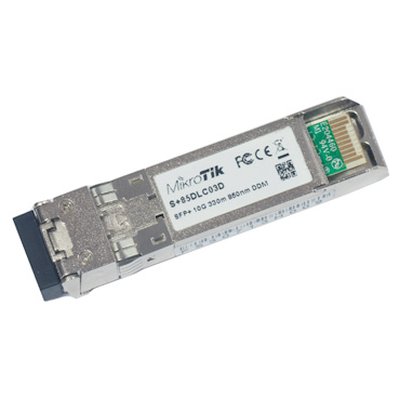 Трансивер SFP+ Mikrotik S+85DLC03D