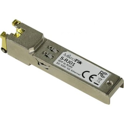 Модуль MIKROTIK 1GbE RJ45 SFP S-RJ01