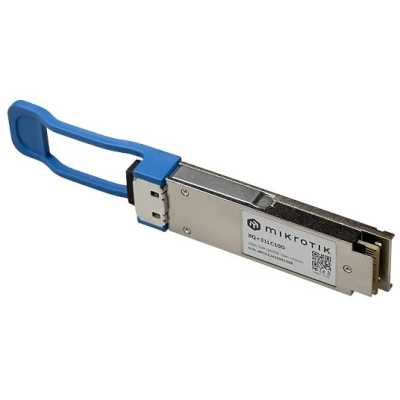 Оптический модуль MikroTik QSFP28 optical module XQ+31LC10D, SM, 10km, 100G