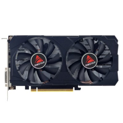 Видеокарта Biostar GeForce RTX 2060 Super, 8 GB GDDR6, 256 bit, DisplayPort, HDMI, DVI-D, GPU 1650 MHz