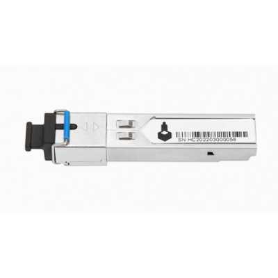 Оптический SFP модуль NST NS-SFP-S-SC35-G-3 - Одно волокно Single Mode. Скорость: до 1,25 Гбит/c. Тип разъема: SC. Оптический бюджет: 12дБ. Расстояние передачи - до 3км. Рабочая длина волны,нм - Tx:1310/Rx:1550
