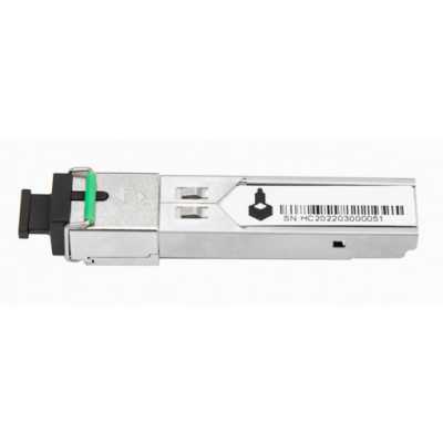 Оптический SFP модуль NST NS-SFP-S-SC53-G-3 - Одно волокно Single Mode. Скорость: до 1,25 Гбит/c. Тип разъема: SC. Оптический бюджет: 12дБ. Расстояние передачи - до 3км. Рабочая длина волны,нм - Tx:1550/Rx:1310