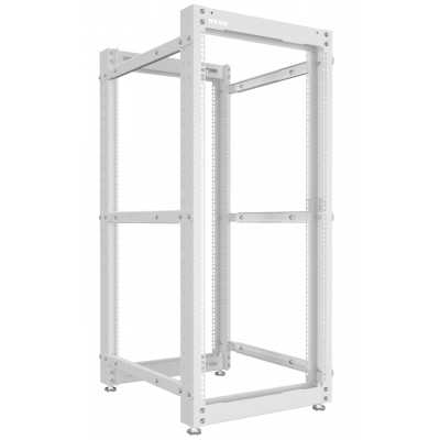 Стойка двухрамная NTSS NTSS-2POR42U/600-1000 42U 550ммx1000мм 600кг серый