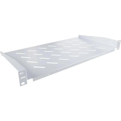 Полка стационарная NTSS NTSS-FF-250 1U нагр.:20кг. 19" 250мм серый (упак.:1шт)