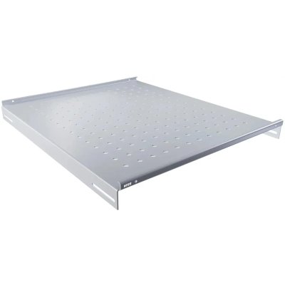 Полка стационарная NTSS NTSS-FS-800 1U нагр.:60кг. 19" 550мм серый (упак.:1шт)