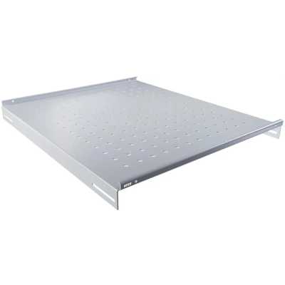 Полка стационарная NTSS NTSS-FS-H-800 1U нагр.:100кг. 19" 550мм серый (упак.:1шт)