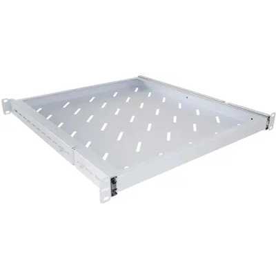Полка выдвижная NTSS NTSS-MSKB-FS-800 1U нагр.:20кг. 19" 500мм серый (упак.:1шт)